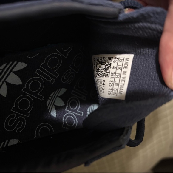 Adidas Handball Spezial Navy Blue Sneakers - Picture 6 of 6